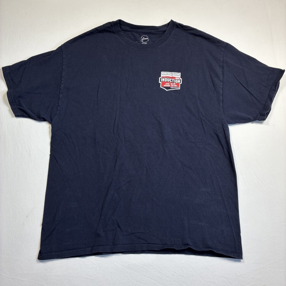 2020 Hall of Fame Induction Shirt Baseball Jeter Miller Simmons Walker XL